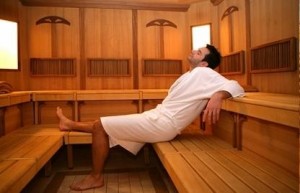 Create meme: Finnish sauna, bath, sauna