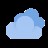 Создать мем: голубые облака, облако значок, cloud