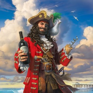 Create meme: pirates of the Caribbean, pirate