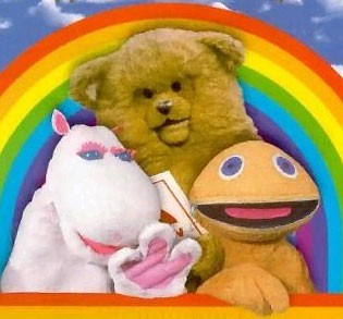 Создать мем: радужные мишки, care bears, игрушки