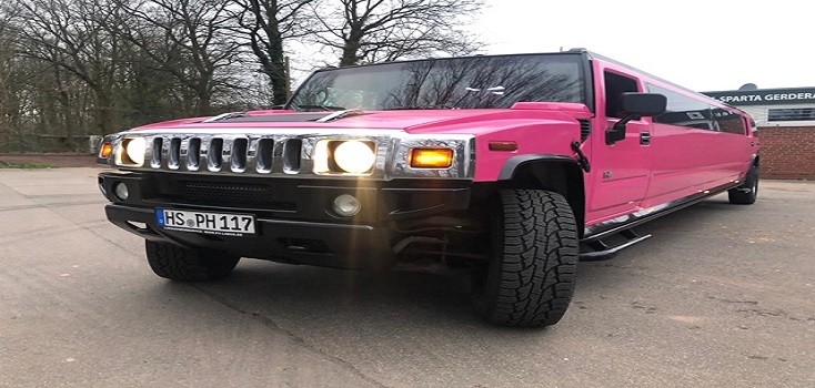 Create meme: hummer, hummer h2, hummer pink