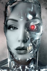Create meme: terminator genisys robots, terminator, man the terminator