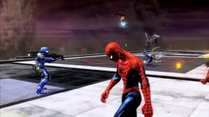 Создать мем: игры про человека паука, игра спайдермен, spider man 2008 игра