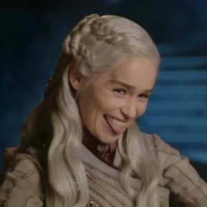 Создать мем: emilia clarke daenerys, дейнерис, эмилия кларк