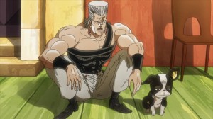 Create meme: Polnareff jojo, the adventures of jojo