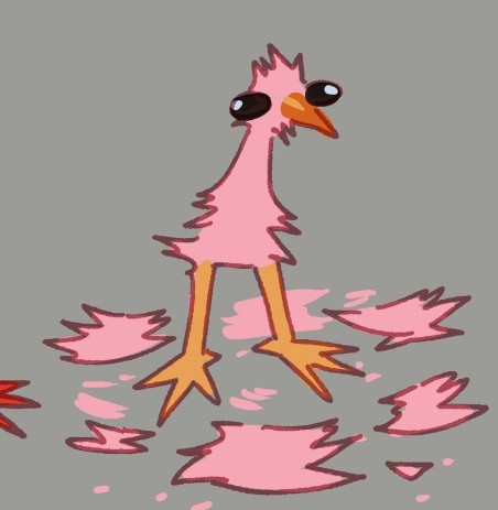 Создать мем: фламинго птица, фламинго иллюстрация, фламинго