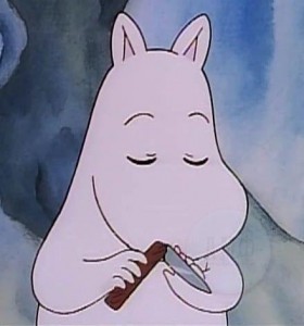 Create meme: The Moomin Troll