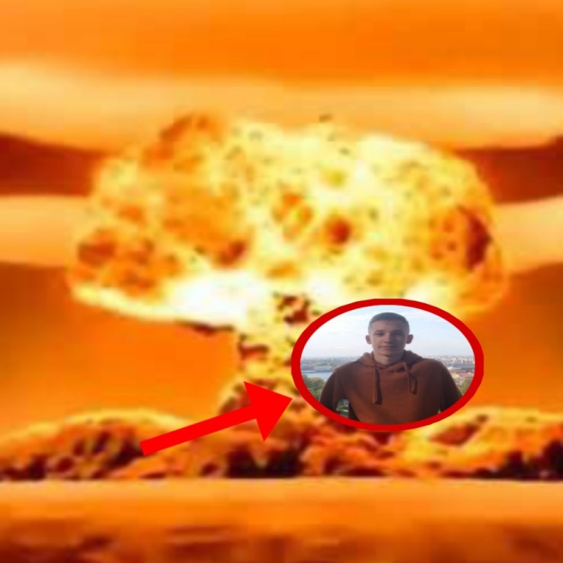 Create meme: the explosion of the atomic bomb , The explosion of the tsar bomb, the explosion of a nuclear bomb