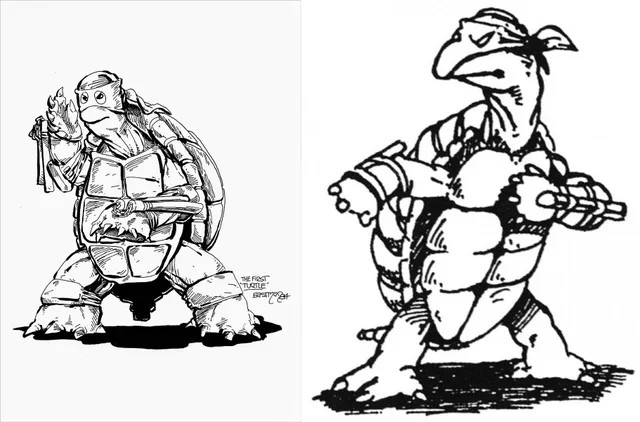 Create meme: drawing of a turtle, michelangelo ninja turtles coloring book, coloring pages beautiful turtles