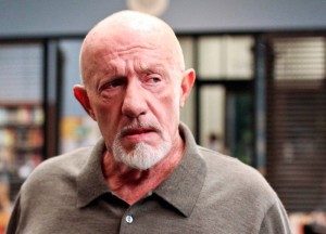 Create meme: Mike ehrmantraut Fargo, Mike ehrmantraut and Saul, Jonathan Banks