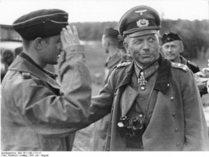 Create meme: General of the armored forces Heinz Guderian