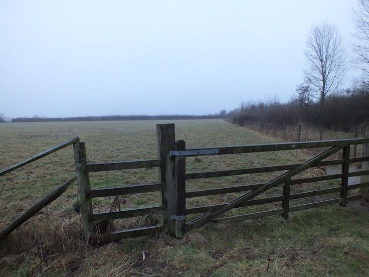 Create meme: darkness, fence ranch in europe, icknield way icknield way