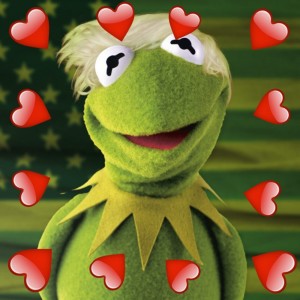 Create meme: Kermit the frog, Kermit the frog, sesame street Kermit the frog