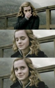 Create meme: Hermione Granger Harry Potter