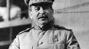 Create meme: Joseph Stalin, Stalin was the leader