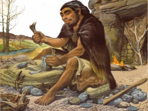 Создать мем: первобытные люди, палеоантропы неандерталец, древние люди