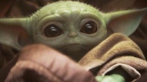 Create meme: baby yoda, baby Yoda, little iodine