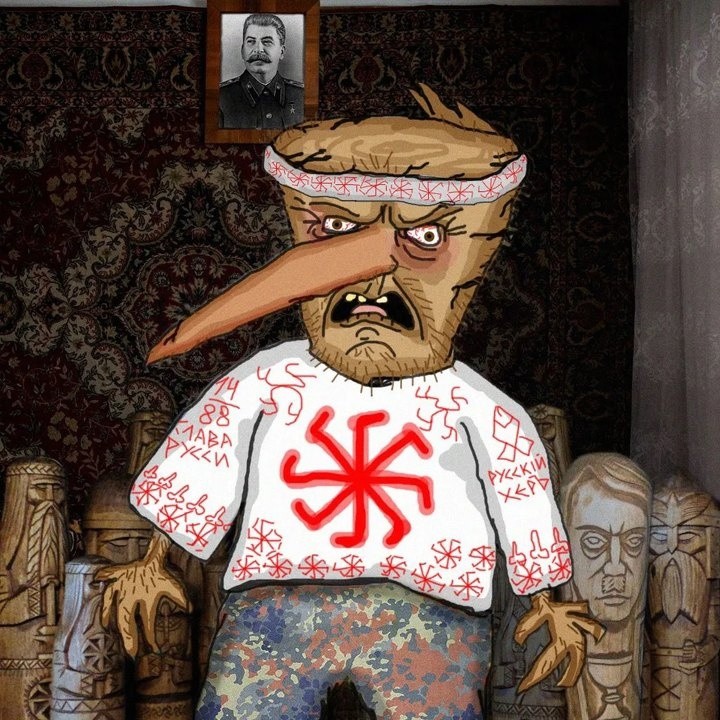 Create meme: Joseph Stalin , historical thimbles, dolboslav