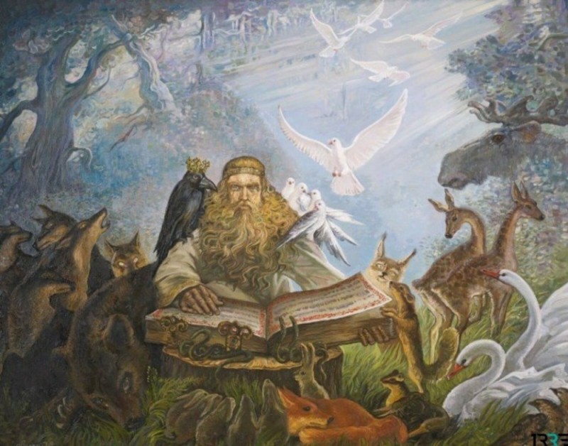 Создать мем: бог велес у славян, древние славянские боги, славянская мифология велес