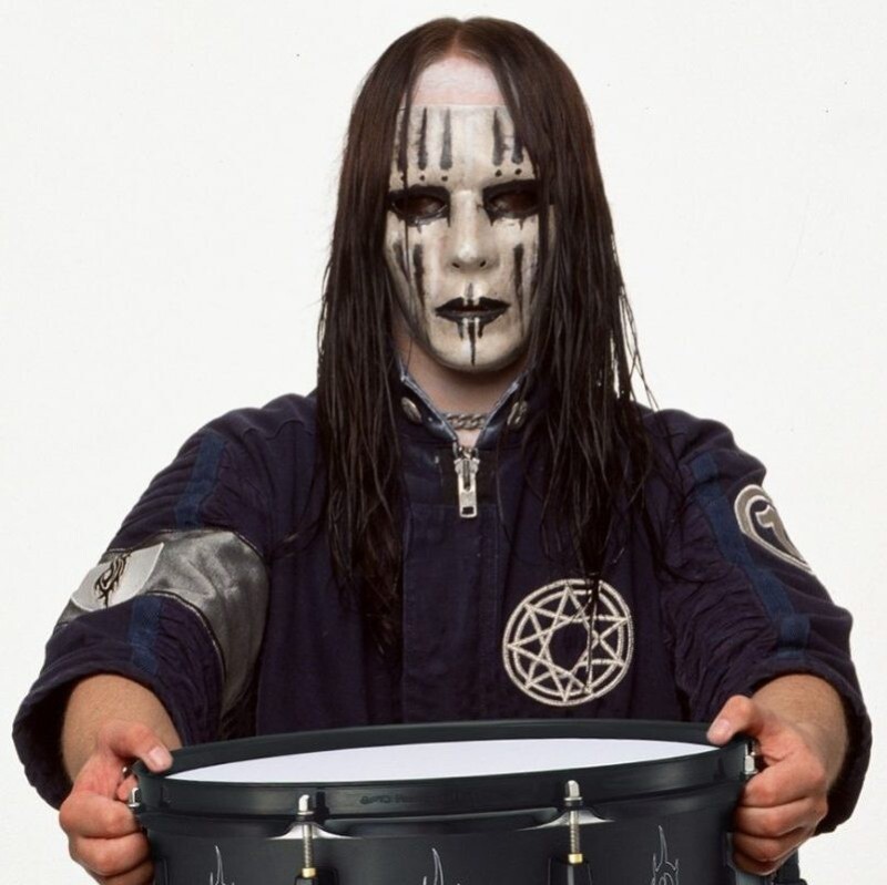 Create meme: Joey Jordison, slipknot drummer, slipknot Joey Jordison