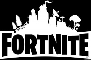 Создать мем: Fortnite, фортнайт тень лого, фортнайт фон лого