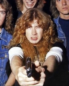 Create meme: Dave Mustaine