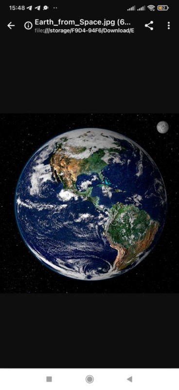 Create meme: view of earth from space, earth , google earth