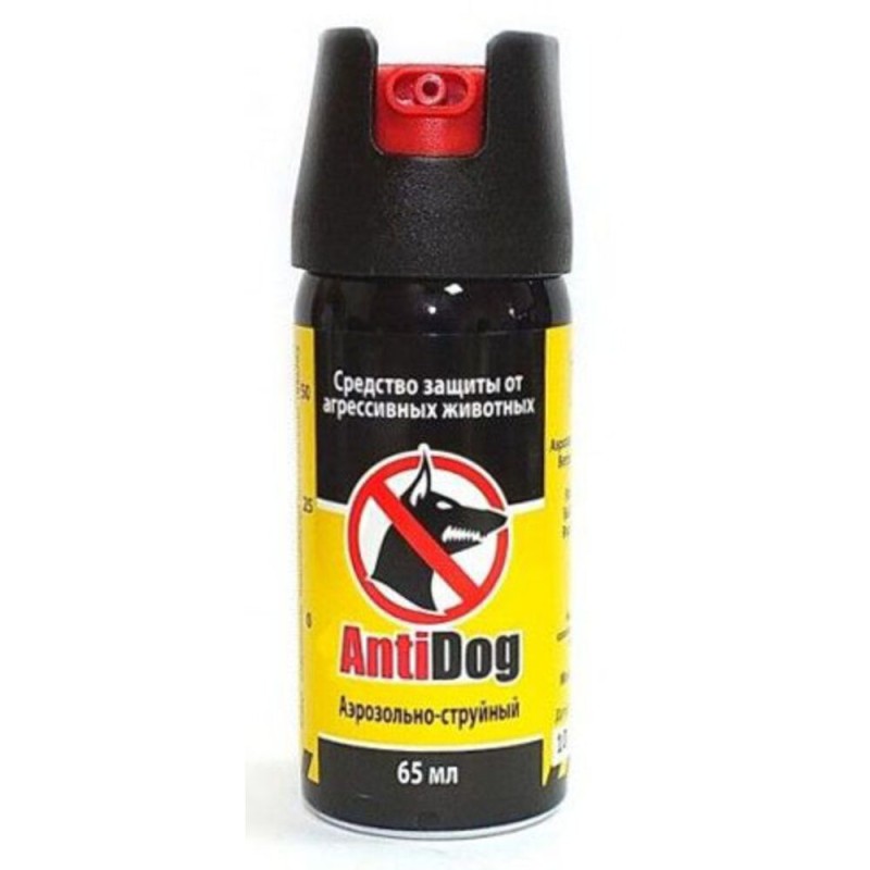 Create meme: antidog canister 65 ml, aerosol can "antidog" black 65 ml, gas canister sword