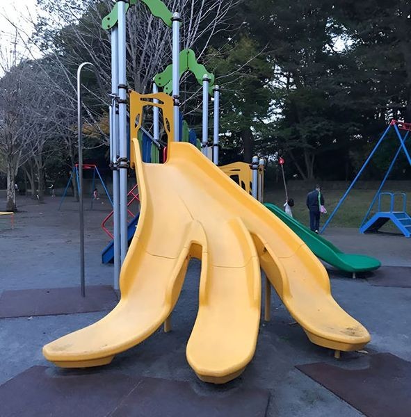 Create meme: the slide, children's Playground , slide on the playground