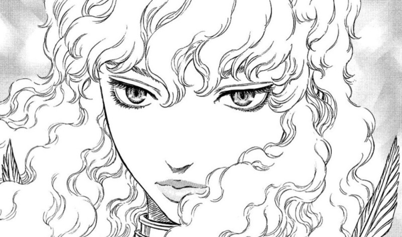 Create meme: griffith, griffith berserk manga, Griffith from the manga berserk