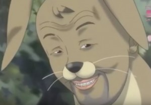 Создать мем: saucenao, senpai, ugly anime face