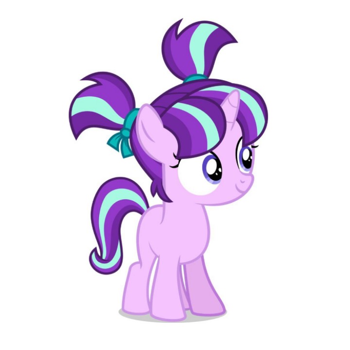 Create meme: daughter of Starlight Glimmer, Starlight Glimmer is small, pony starlight glimmer
