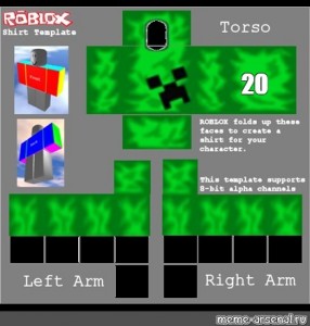 Torso Roblox Template Png - torso roblox template png