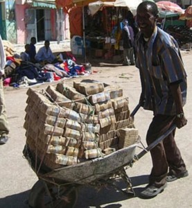 Создать мем: зимбабвийский доллар, зимбабве, инфляция в зимбабве 2008