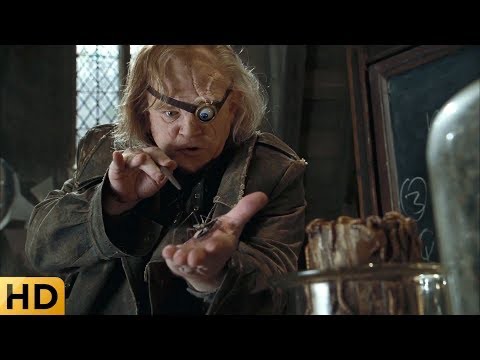 Create meme: Harry Potter , harry potter and , Alastor Moody harry Potter
