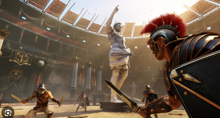 Create meme: ryse: son of rome, gladiators game, screenshot 