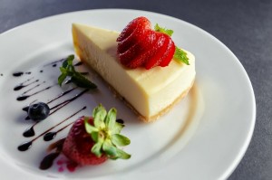 Create meme: classic cheesecake