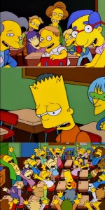 Create meme: the simpsons in Russia, Bart Simpson, cartoon