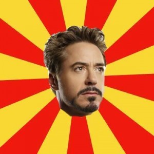 Create meme: Robert Downey, iron man, Tony stark