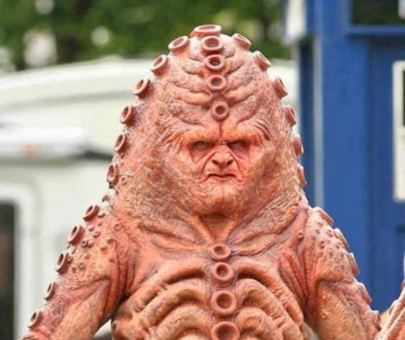 Create meme: zygon doctor who, monsters , Doctor Who Zygons