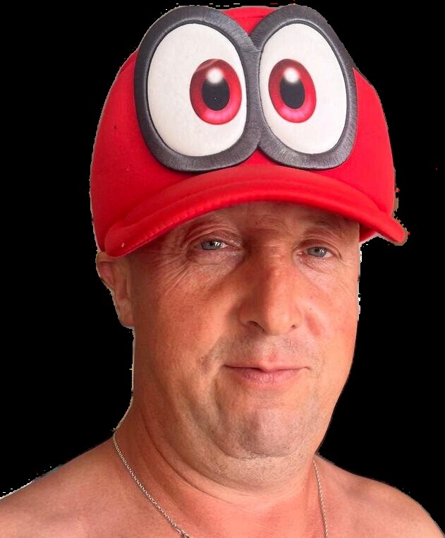 Create meme: Cap Mario Odyssey, Super Mario Odyssey cap, Super Mario Odyssey Cap