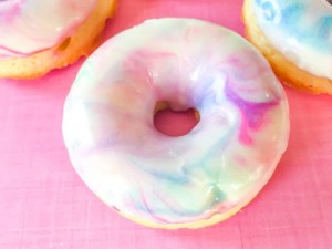 Create meme: delicious donuts, rainbow donuts, pictures of rainbow donuts