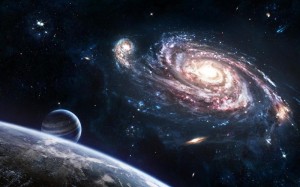 Create meme: planet earth in the galaxy, space galaxy Wallpaper, galaxy Wallpaper