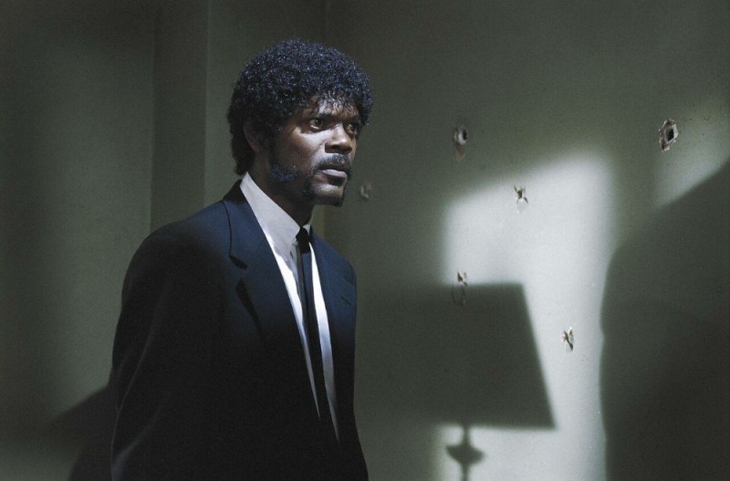 Create meme: pulp fiction Samuel Jackson, Samuel l Jackson pulp fiction, Samuel L. Jackson Pulp Fiction