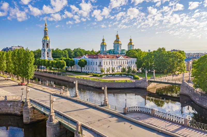 Создать мем: никольский собор крюков канал в санкт-петербурге, николо богоявленский морской собор, санкт-петербург