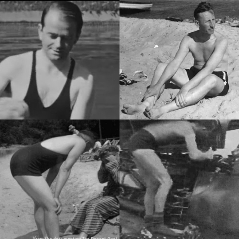 Создать мем: советская, советские мужские купальники, рейнхард гейдрих