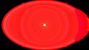 Create meme: fiery rays vector, glowing Frisbee flashflight, Dark image