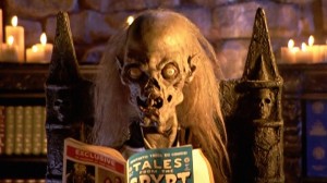 Create meme: tales from the crypt
