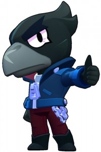 Create meme: Raven from brawl stars, Raven brawl stars, the Raven brawl stars