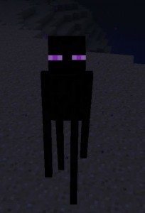 Create meme: minecraft enderman, enderman enderman